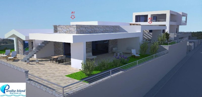 Penthouse in Arzachena