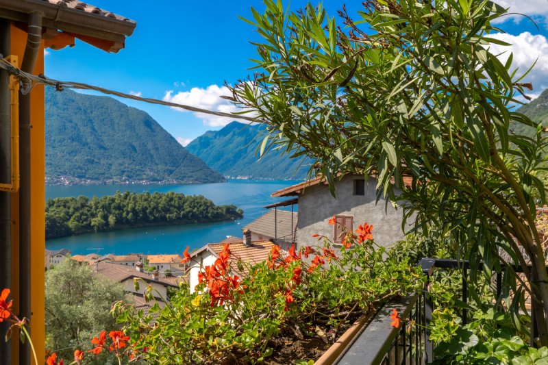 Casa semi indipendente a Tremezzina