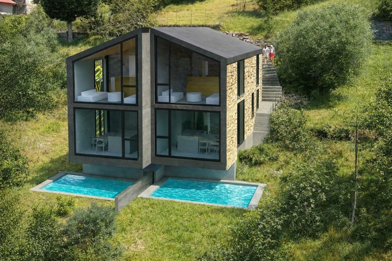 Villa i Gravedona ed Uniti