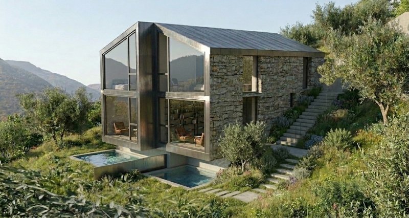 Villa à Gravedona ed Uniti