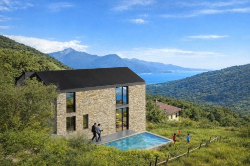 Villa i Gravedona ed Uniti