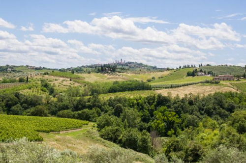 Country house in San Gimignano