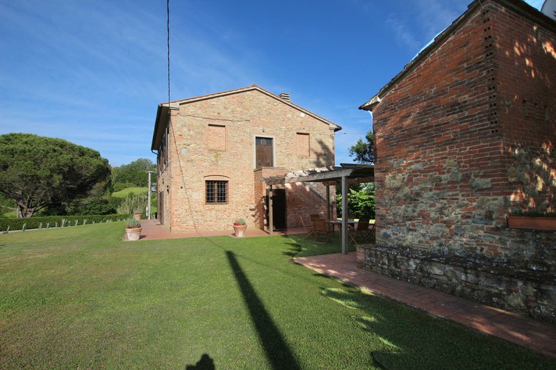 Hus på landet i Peccioli