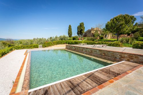 Country house in Volterra