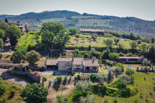 Casa di campagna a Volterra
