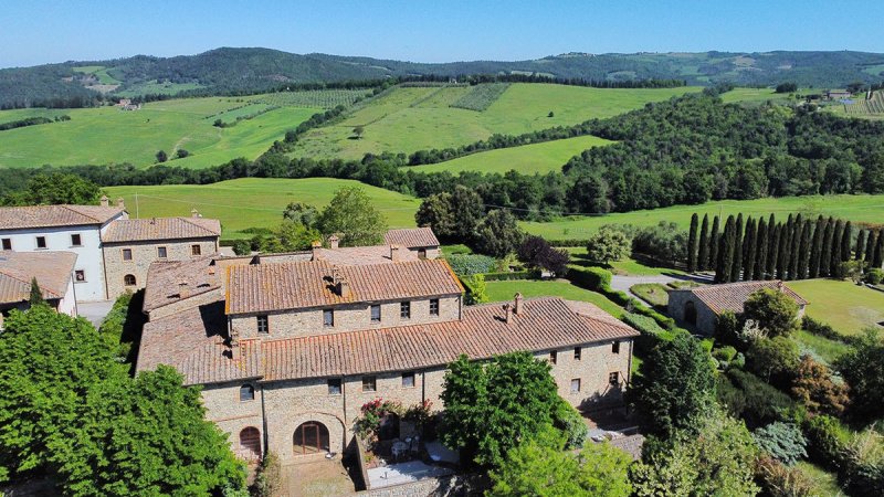 Appartement in Volterra