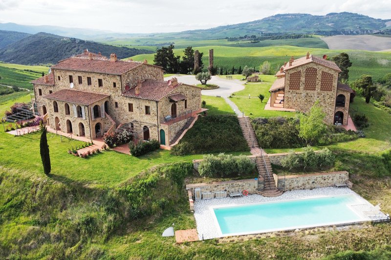 Doppelhaushälfte in Volterra