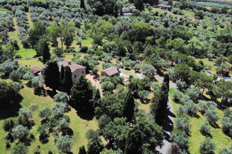 Casa di campagna a Volterra