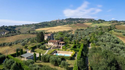 Huis op het platteland in Volterra