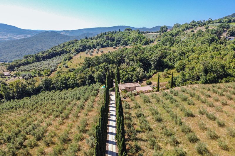 Casa di campagna a Montecatini Val di Cecina