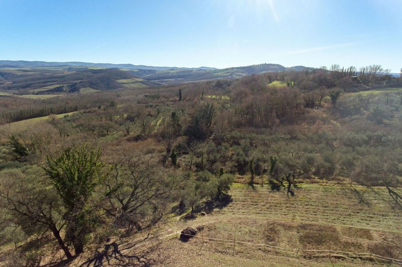 Casa di campagna a San Casciano dei Bagni