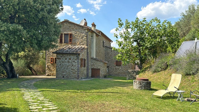 Huis op het platteland in Civitella in Val di Chiana