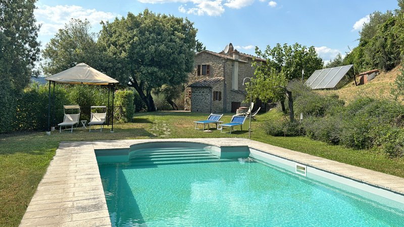 Casa di campagna a Civitella in Val di Chiana