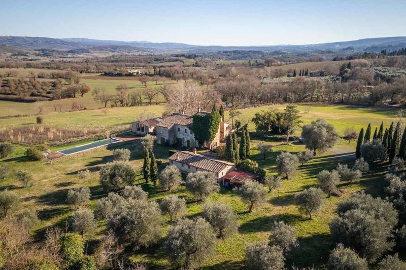 Casa de campo em Sarteano