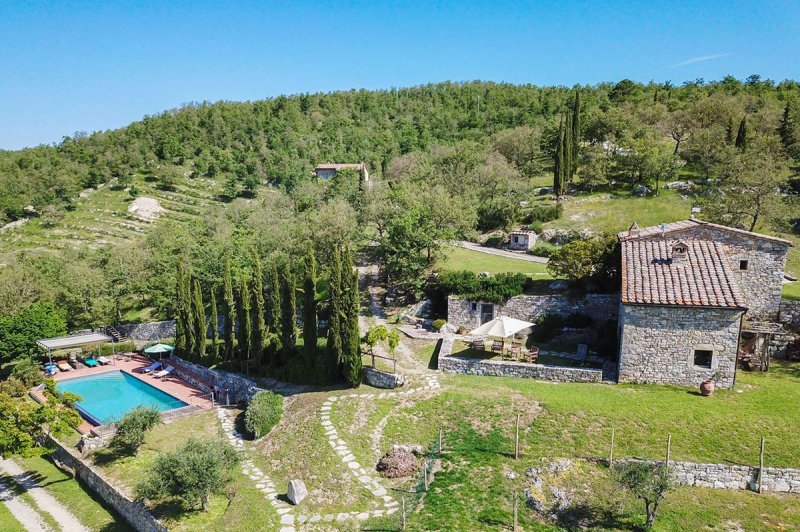 Cabaña en Radda in Chianti