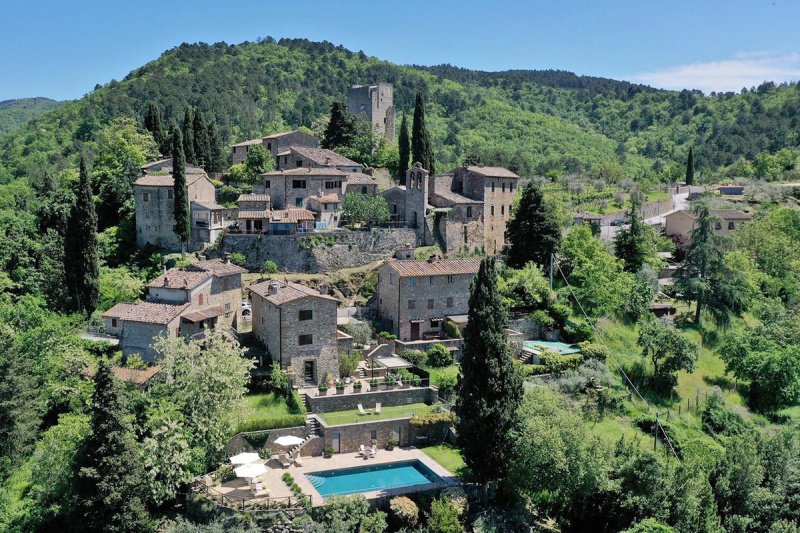 Maison de campagne à Gaiole in Chianti