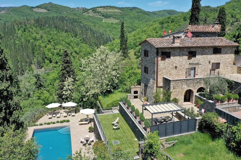 Maison de campagne à Gaiole in Chianti