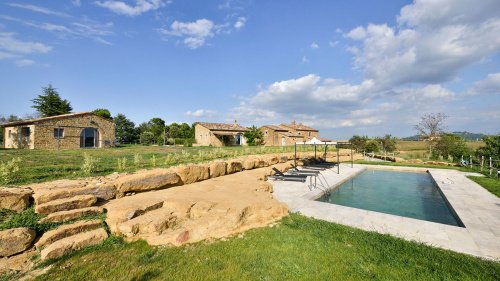 Casa de campo em Torrita di Siena