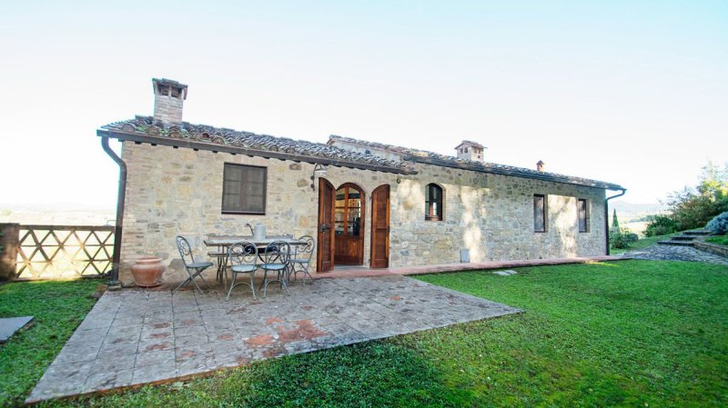 Hus på landet i Gaiole in Chianti