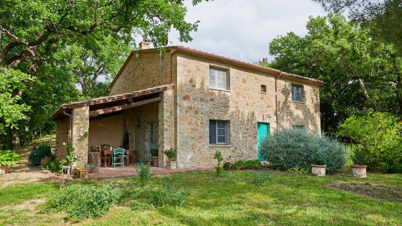 Casa di campagna a Seggiano