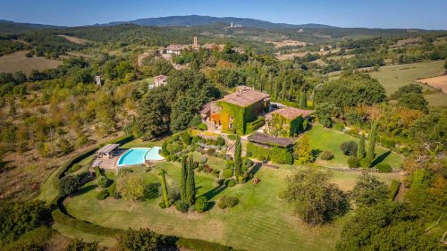 Casa di campagna a Chiusdino