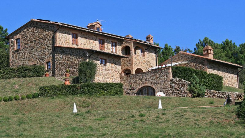 沃尔泰拉乡间房屋