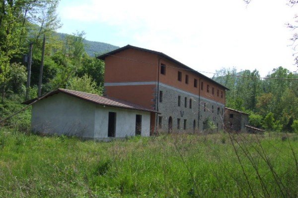 Mühle in Camporgiano