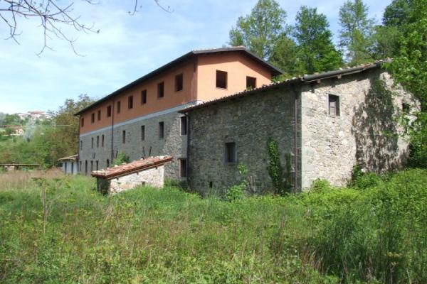 Mühle in Camporgiano