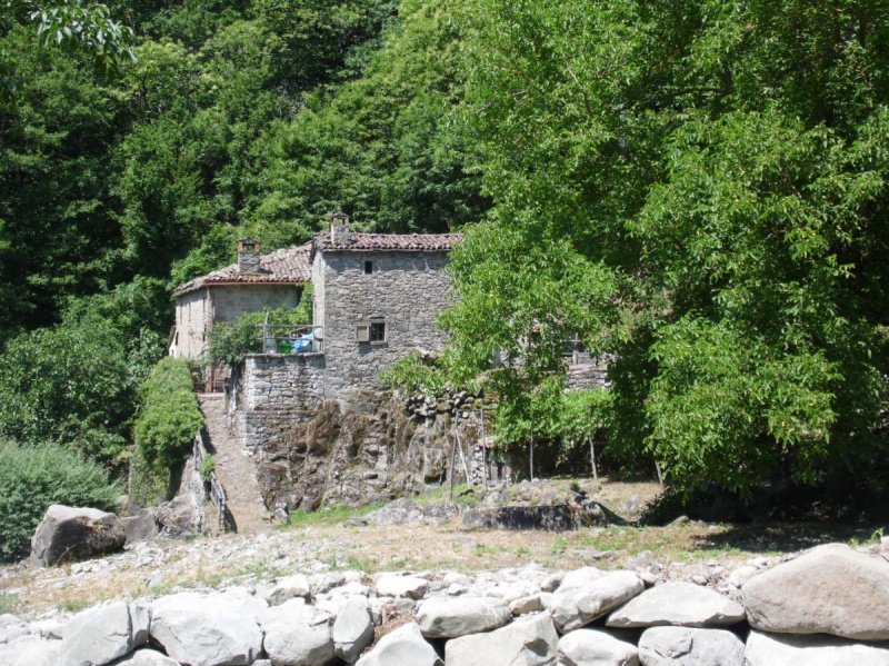 Mühle in Pieve Fosciana