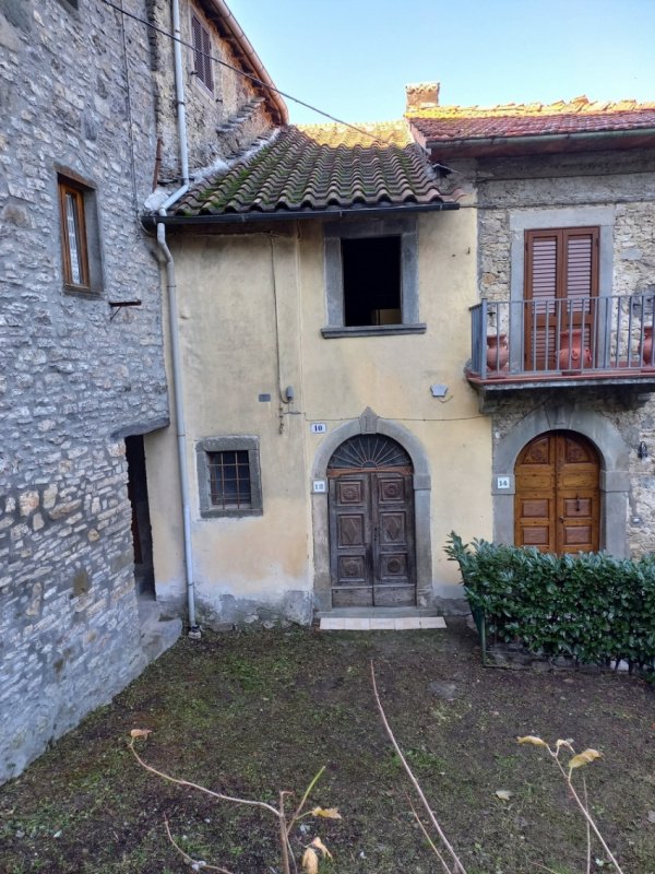 Hus i Castelnuovo di Garfagnana