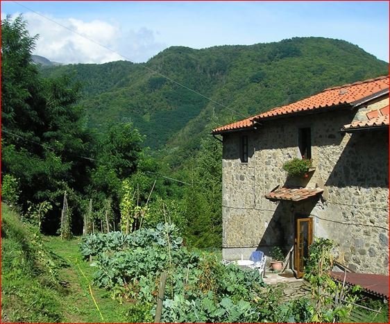 Country house in Bagni di Lucca