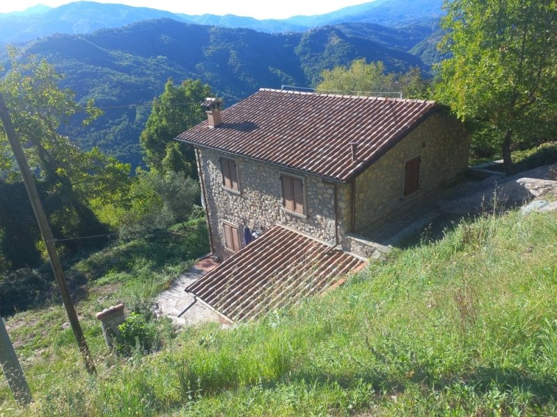 Hus i Castelnuovo di Garfagnana
