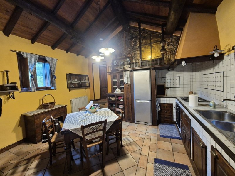 Vrijstaande woning in Fosciandora