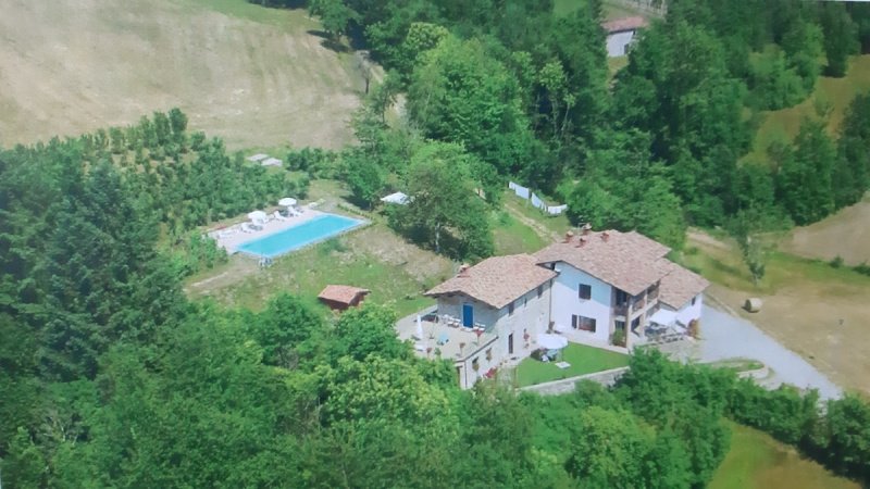 Lantgård i Camporgiano