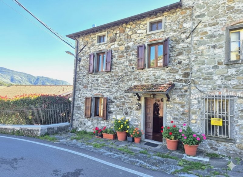 Parhus i Piazza al Serchio