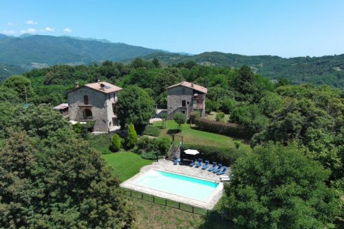 Lantgård i Castelnuovo di Garfagnana