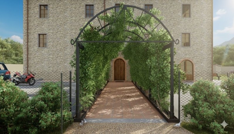 Apartment in Coreglia Antelminelli