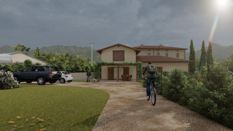 Villa à Coreglia Antelminelli