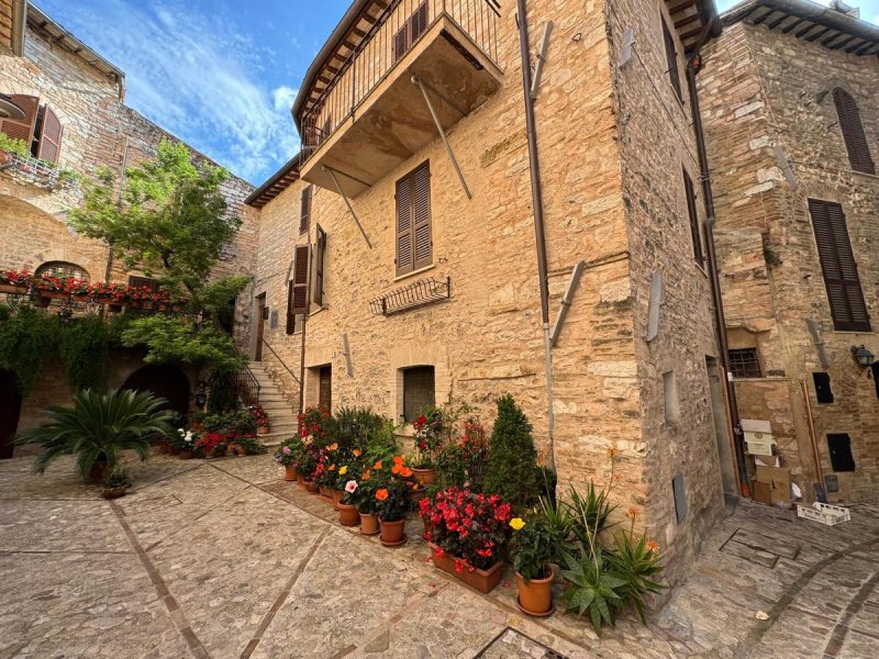 Top-to-bottom house in Spello