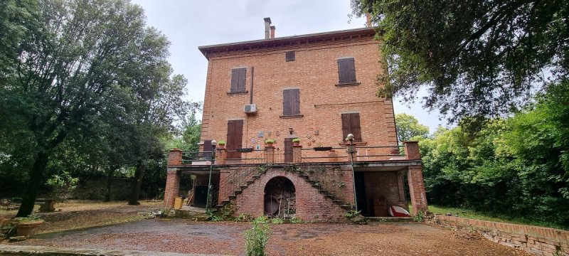 Lantställe i Montepulciano