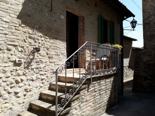 Himmel/Erde in Montefalco