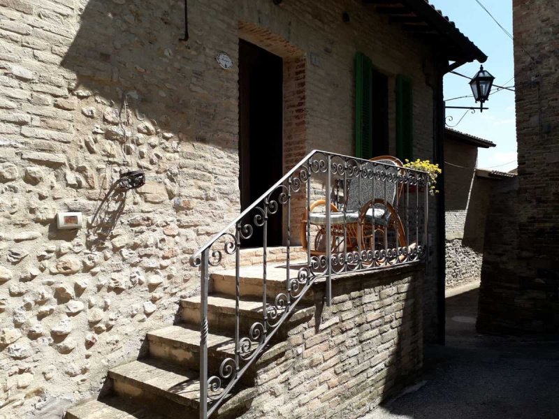 Himmel/Erde in Montefalco