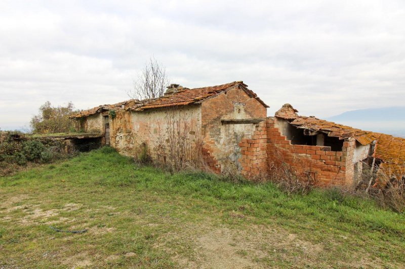 Klein huisje op het platteland in Torgiano
