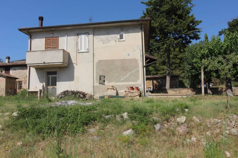 Vrijstaande woning in Spello