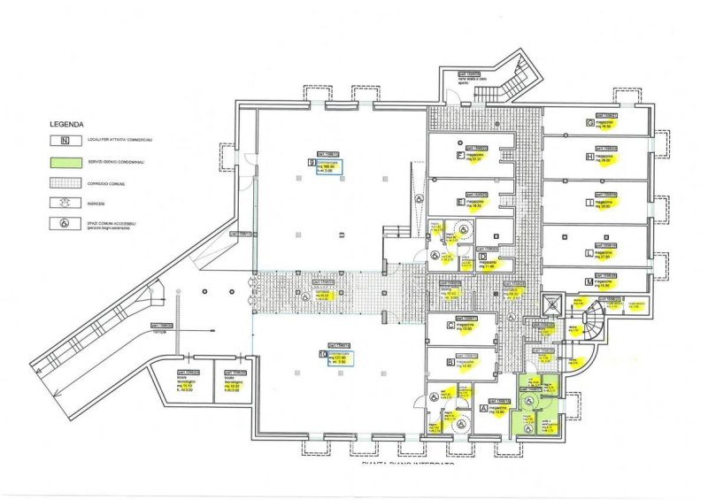 Inmueble comercial en Asís