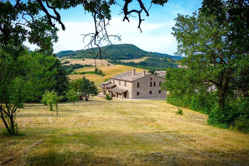 Ferme à Assise