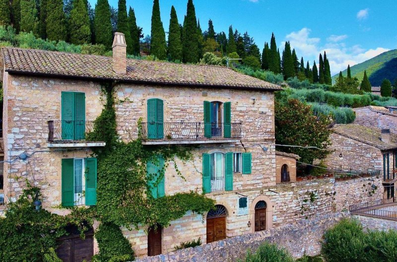 Maison individuelle à Assise