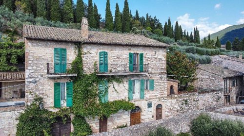 Maison individuelle à Assise