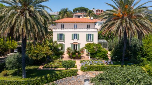 Villa à Bordighera