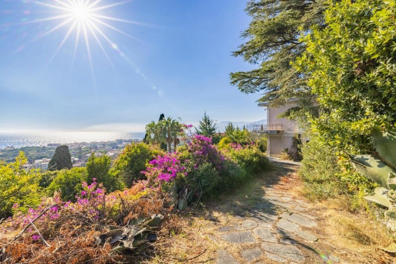 Вилла в Бордигера